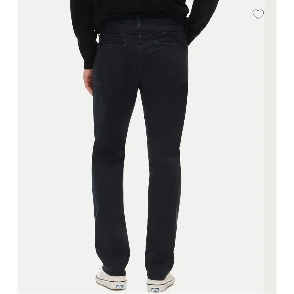 J. Crew 770™ Straight-fit stretch jean in deep lake wash NWT 33/34